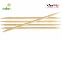 Knit Pro Bamboo Spiele 20 cm / 4er Set