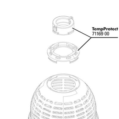 JBL TempProtect II Halterung Set