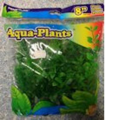 Aqua-Plants Plastikpflanze 6er sortiment 8*