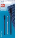 Prym 124100 Wollnadeln KST 3er Set
<br>Prym 124100 Wollnadeln KST 3er Set