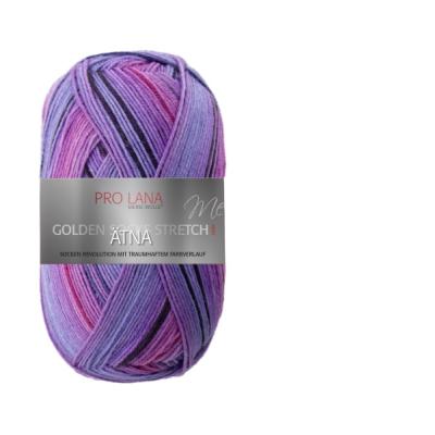 Pro Lana Golden Socks ÄTNA 4 farbig Stretch 100 g