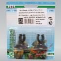 JBL Clipsauger 16mm, schwarz