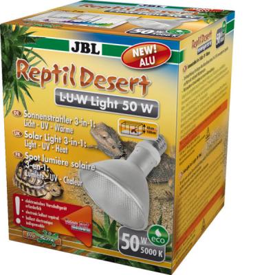 JBL ReptilDesert L-U-W Light alu 50W
