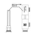 JBL AquaCristal UV-C II 11W Gehäuse + Glas *