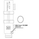 JBL AquaCristal UV-C18/36 W O-Ring Glas *