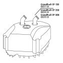 JBL CP 120 Pumpenkopf komplett *