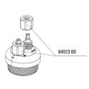 JBL Überwurfmutter Luft/CO2-Schlauch, 3x +