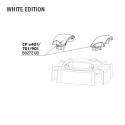 JBL CP e4/7/901 Griff Pumpenkopf (Set) WHITE *