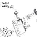 JBL AquaCristal UV-C 72/110W Laufradkontrolle *