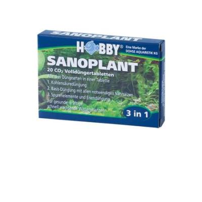 Hobby Sanoplant CO2 Tabletten
